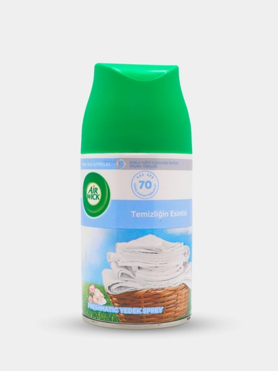 Air Wick "Zig'irning salqinligi va lilakning yangiligi" almashtiriladigan balon, 250ml