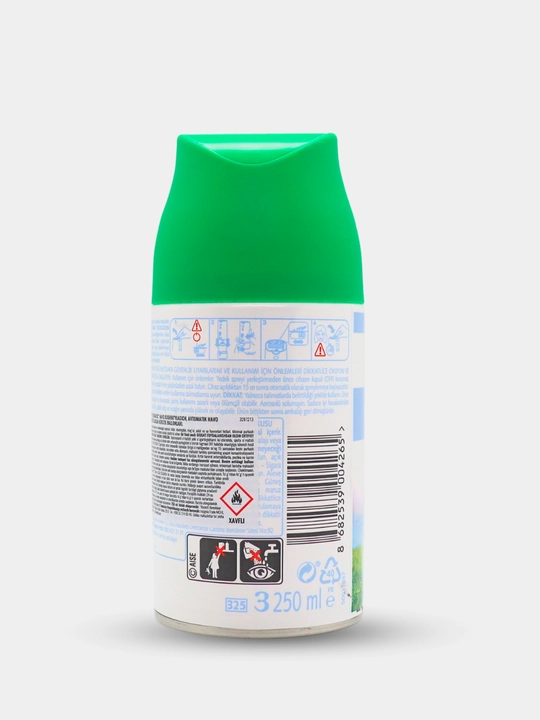 Air Wick "Zig'irning salqinligi va lilakning yangiligi" almashtiriladigan balon, 250ml