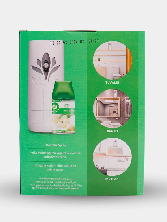 Avtomatik havo spreyi Air Wick "Paradise Flowers", 250 ml