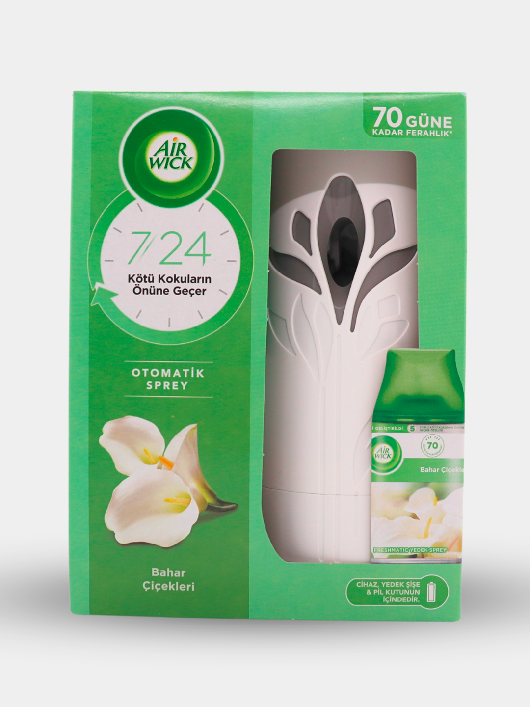 Avtomatik havo spreyi Air Wick "Paradise Flowers", 250 ml