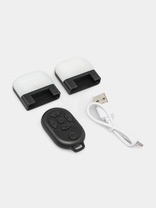 Штатив для телефона, 170 см, 4 в 1, с LED и Bluetooth: трипод, монопод, селфи