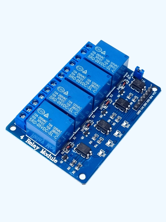 Rele moduli 5v, 4 kanal - 