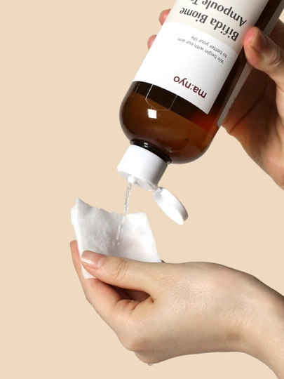 Ампульный тоник для увлажнения кожи и против морщин Manyo Bifida Ampoule Toner, 400 мл