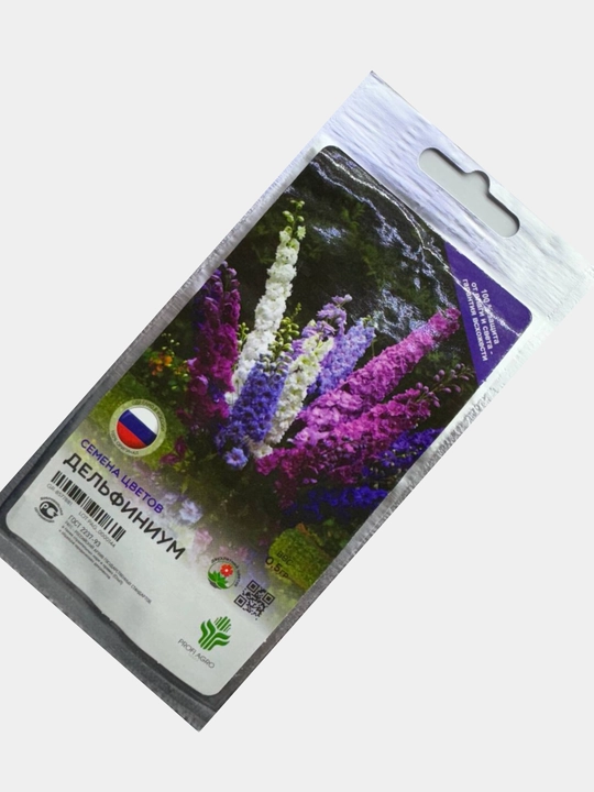 Delfinium gul urug'lari, 0,5 gr