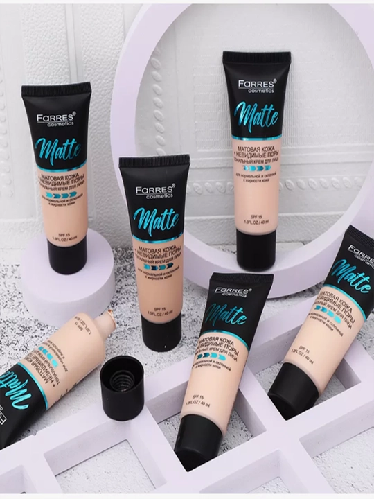 Xira tusli krem, Matte SPF 15