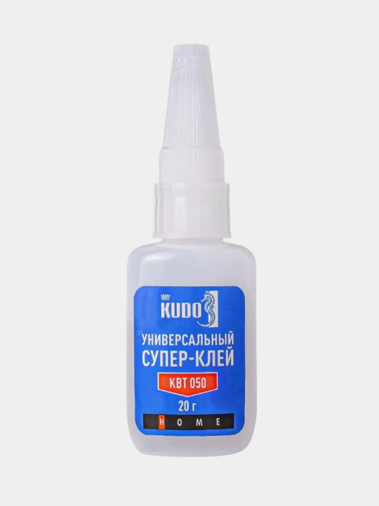 KUDO Sianoakrilatli universal super-yelim, 20 gr