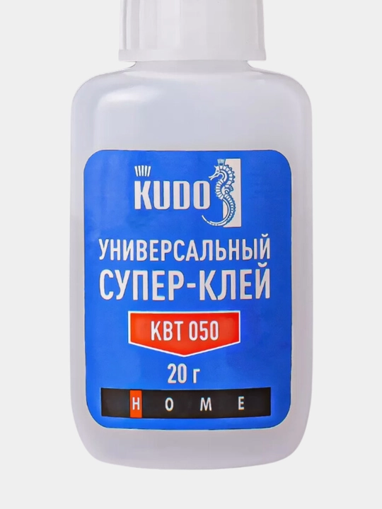 KUDO Sianoakrilatli universal super-yelim, 20 gr
