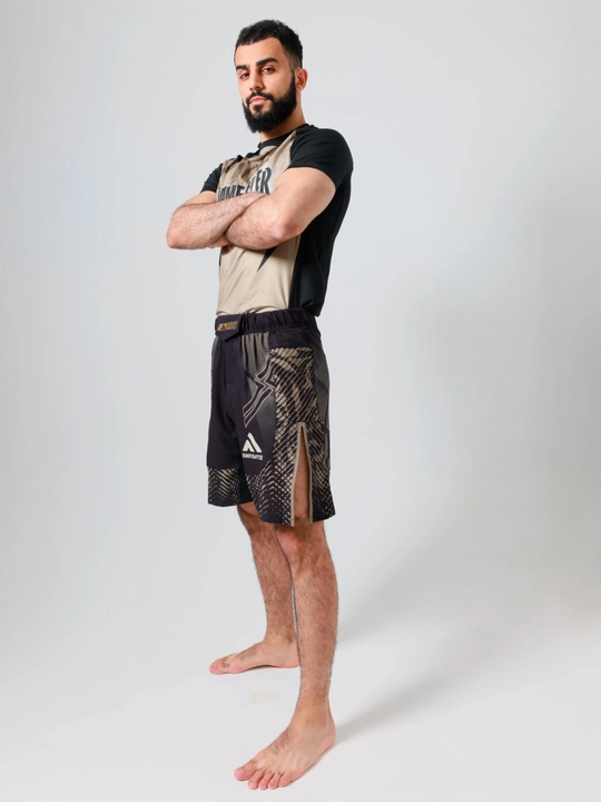 Футболка для MMA, Bars, BJJ, футболка для единоборств, для тренировок и соревнований