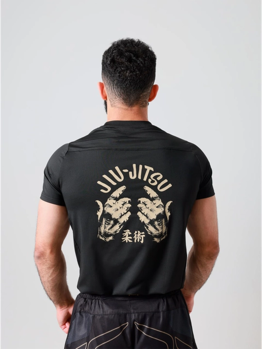 Футболка для MMA, Bars, BJJ, футболка для единоборств, для тренировок и соревнований