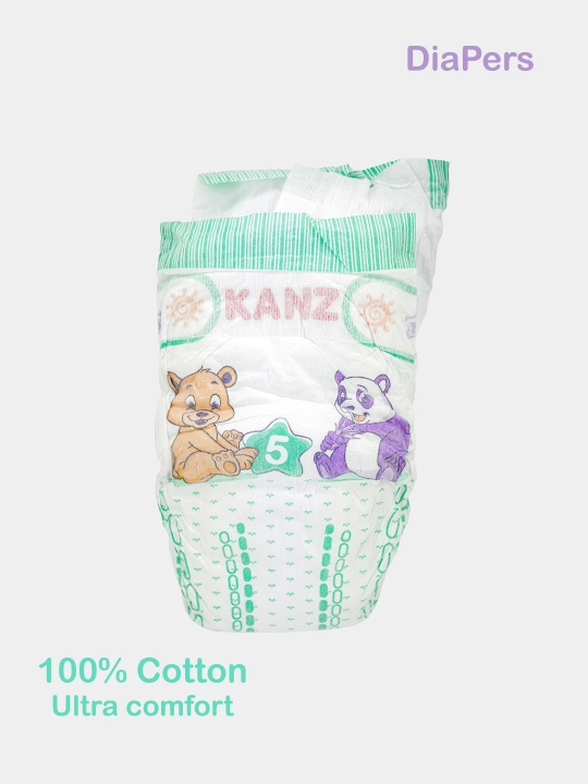 Подгузники KANZ, размер 4, 7-18 кг