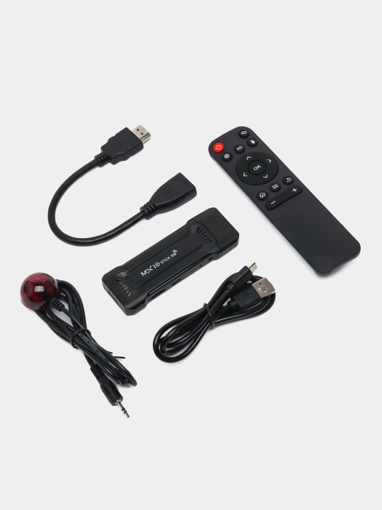 Android Smart TV Box G96 8k android13.0, infraqizil masofadan boshqarish pulti, 2GB 8GB