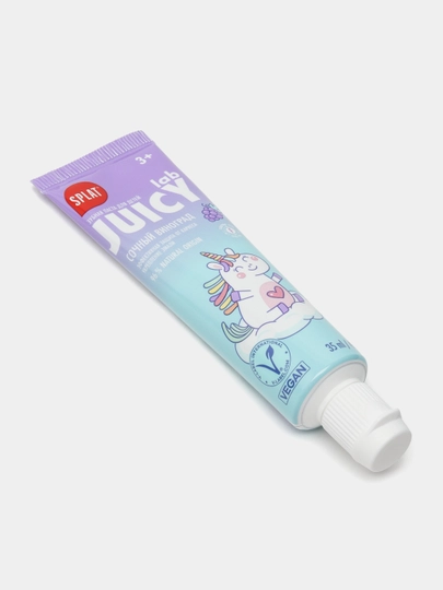 "Sochniy vinograd" tish pastasi, Splat Juicy, 45 gr, 3+ yosh - 