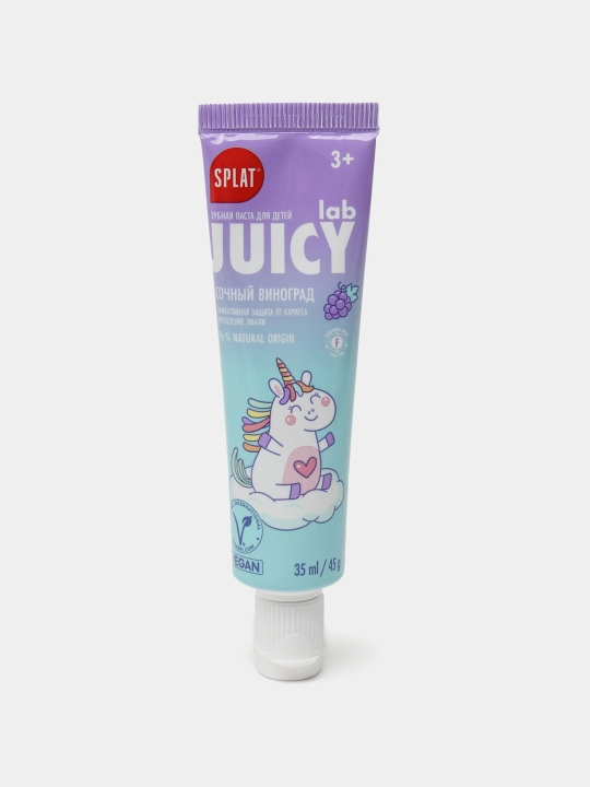 "Sochniy vinograd" tish pastasi, Splat Juicy, 45 gr, 3+ yosh