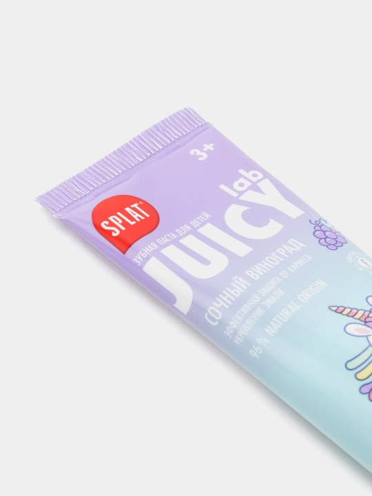 "Sochniy vinograd" tish pastasi, Splat Juicy, 45 gr, 3+ yosh