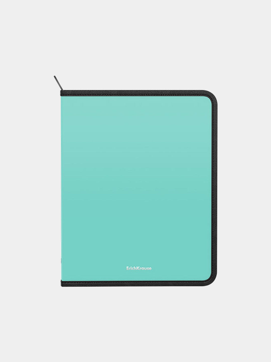 Папка для тетрадей на молнии пластиковая ErichKrause Diagonal Pastel, A5+, ассорти 50357