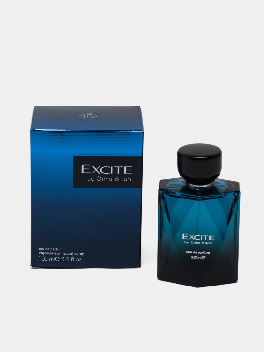 Парфюмерная вода для мужчин Excite от Димы Билана, 100 мл