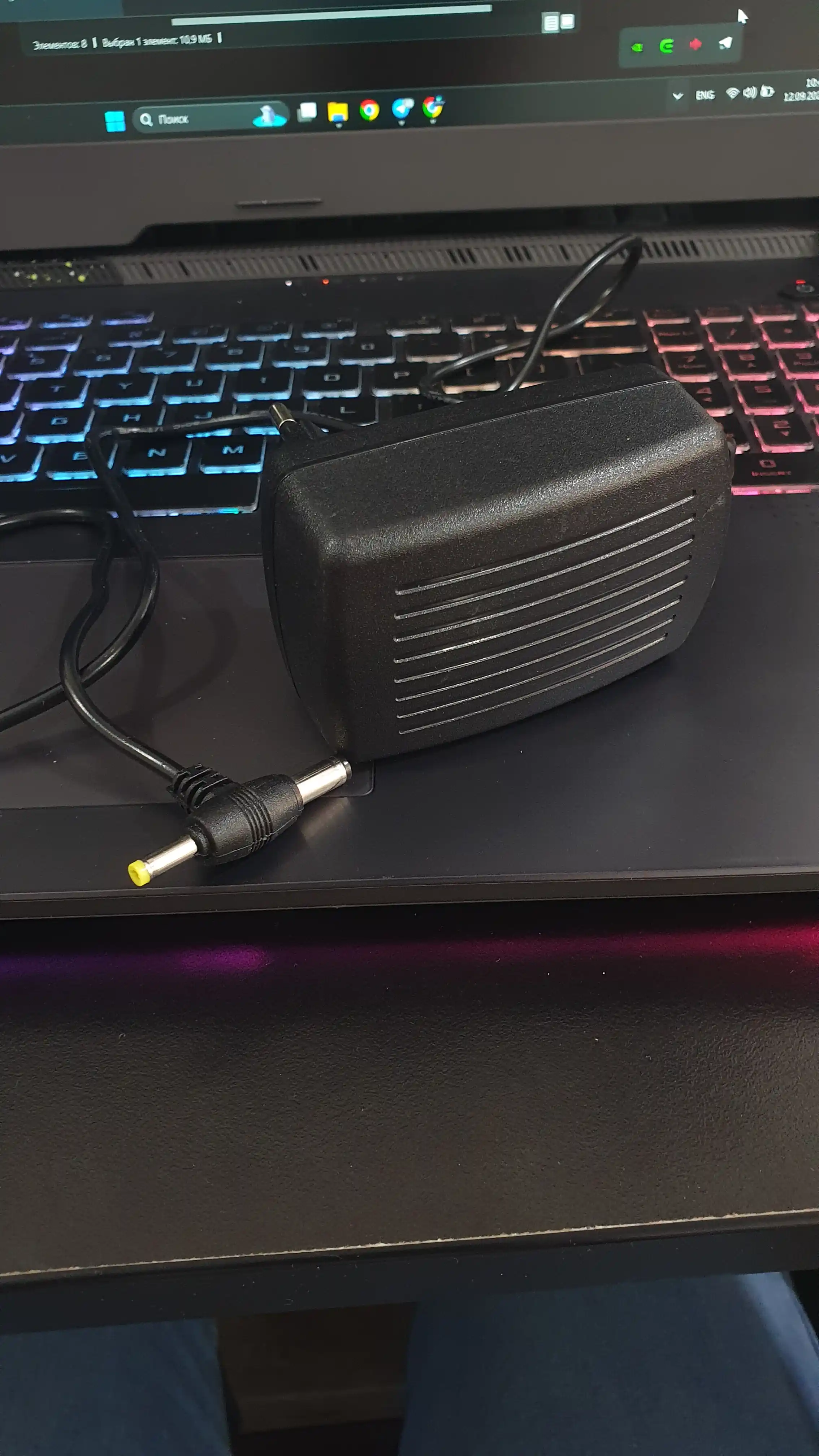 Блок питания универсальный, для Wi-Fi роутера, весов, ноутбука, приставки, Smart Box