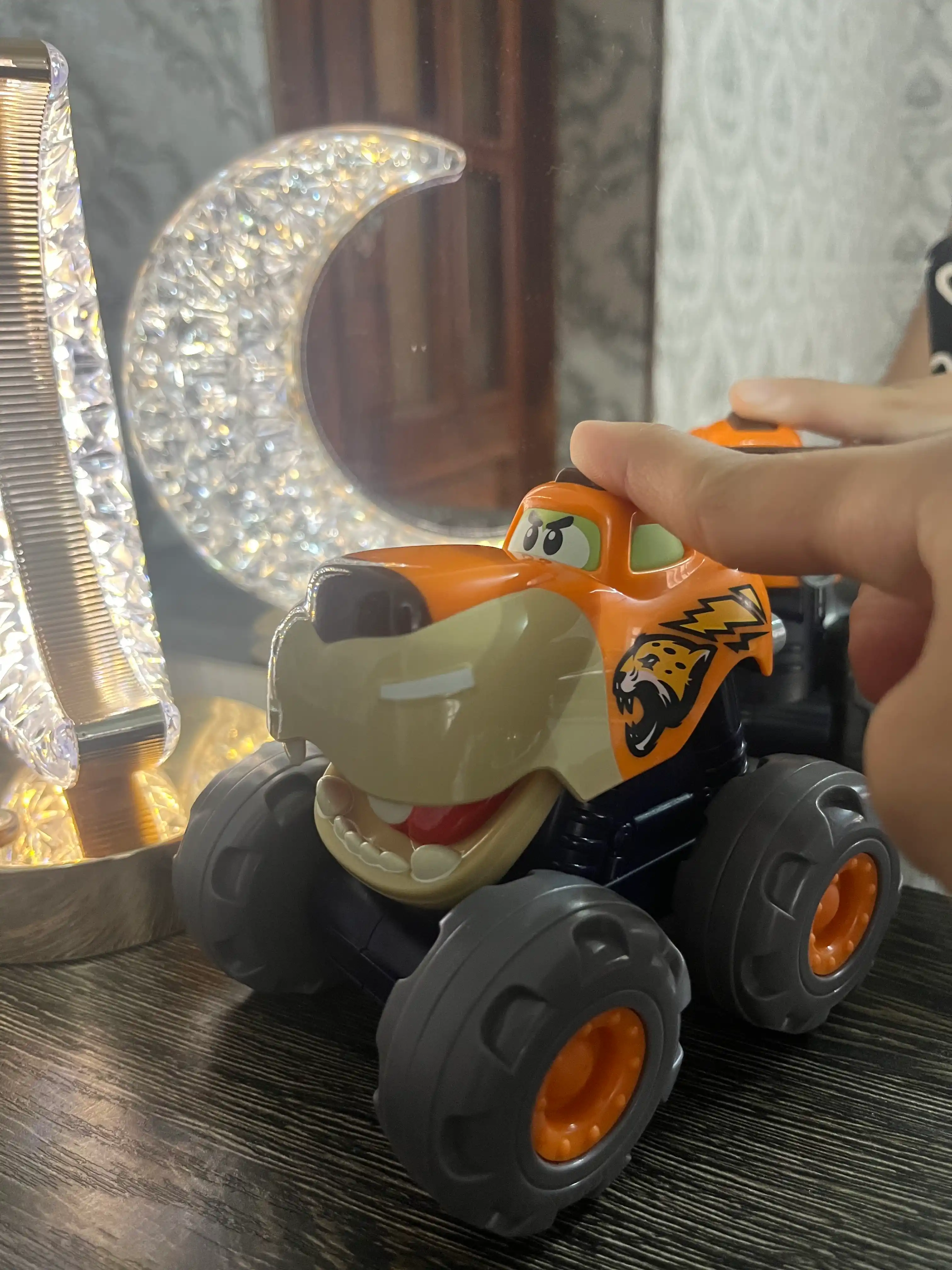 Mashinalar to'plami Hola Monster Truck, 3 dona