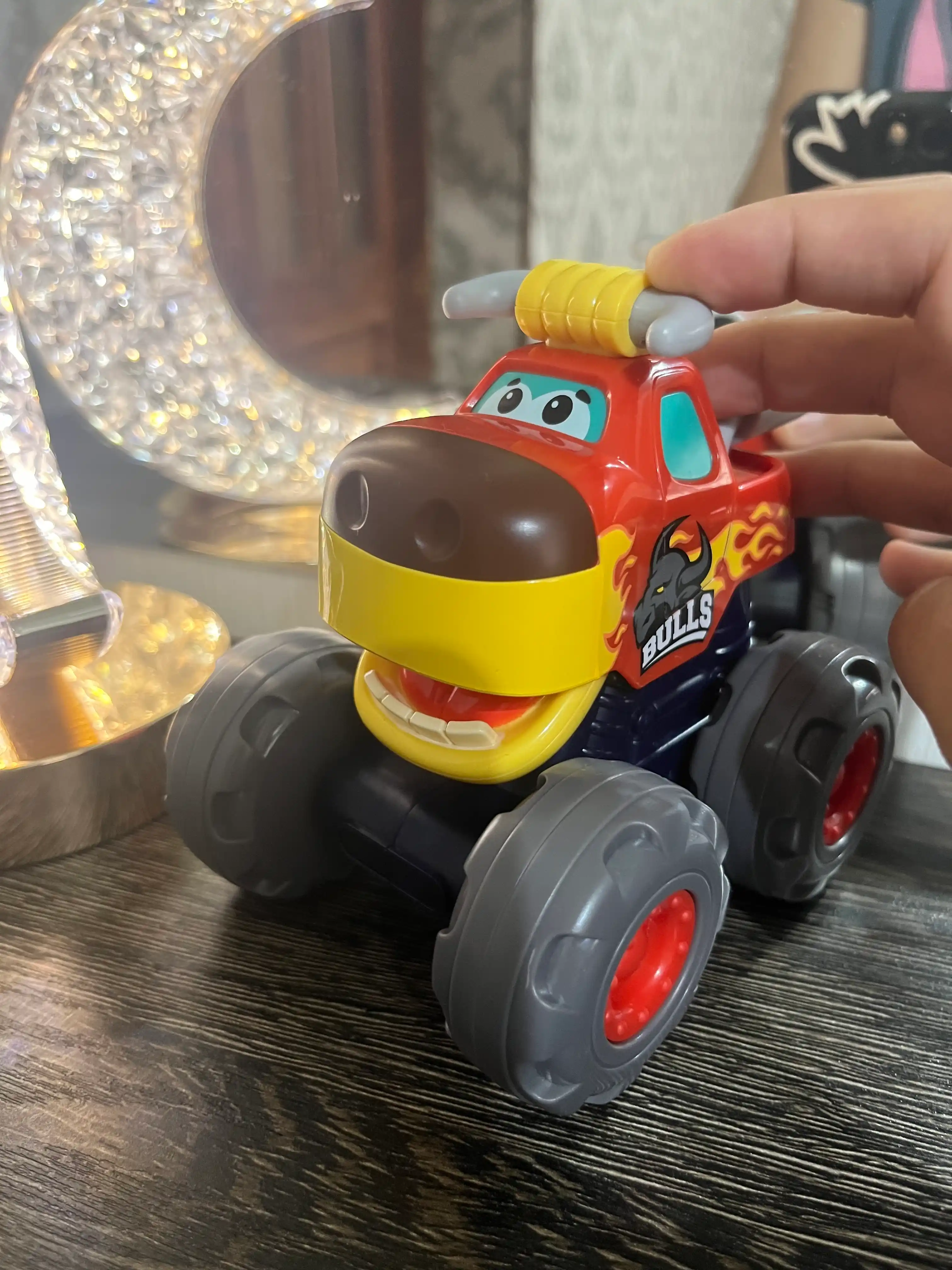 Mashinalar to'plami Hola Monster Truck, 3 dona