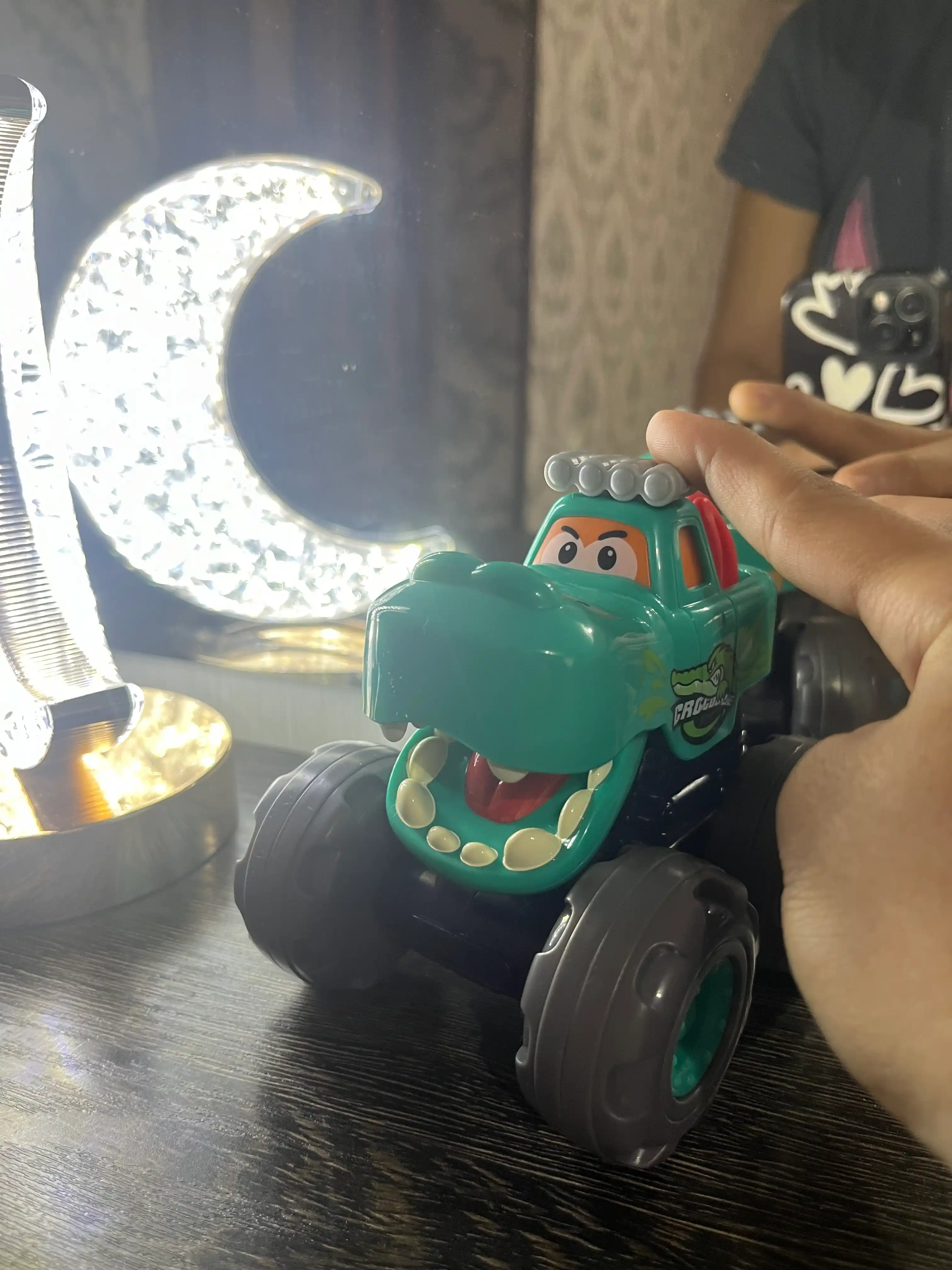 Mashinalar to'plami Hola Monster Truck, 3 dona