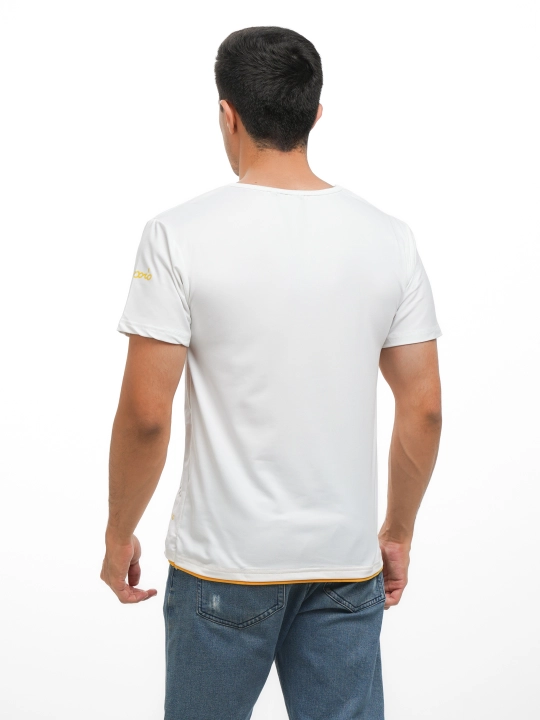 Футболка, мужская одежда, короткий рукав, с принтом, S-XL