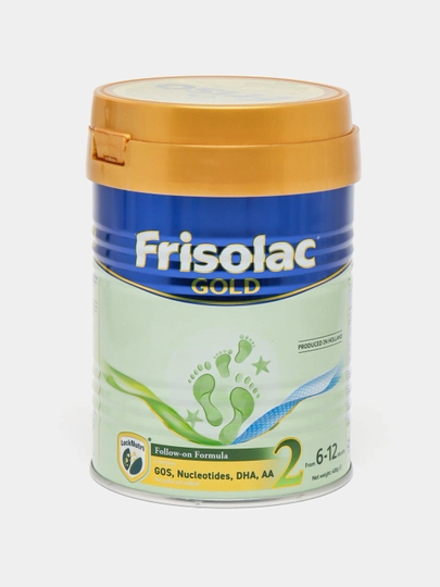 Детская смесь Frisolac Gold 2, 400 г — 1W01PLH-010568