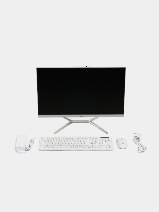 Моноблок 24 дюйма, i5 2500, DDR3 8 ГБ, SSD 256, дополнительные клавиатура и мышь
