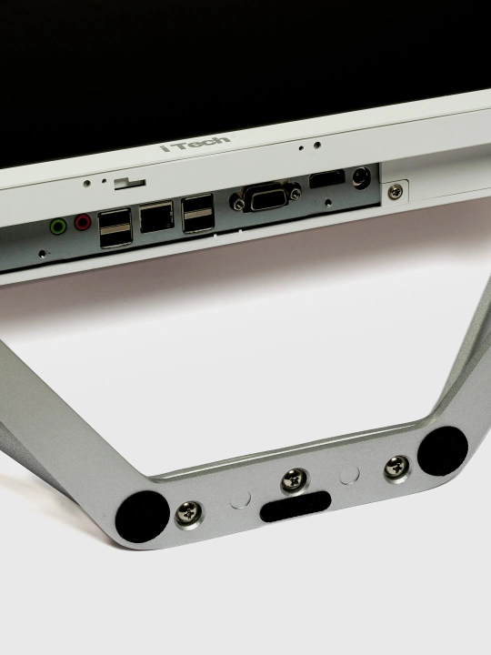 Моноблок 24 дюйма, i5 2500, DDR3 8 ГБ, SSD 256, дополнительные клавиатура и мышь