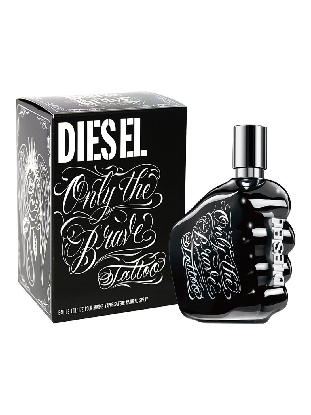 Xushbo'ylangan suv Diesel Only The Brave Tattoo, 75 ml - 