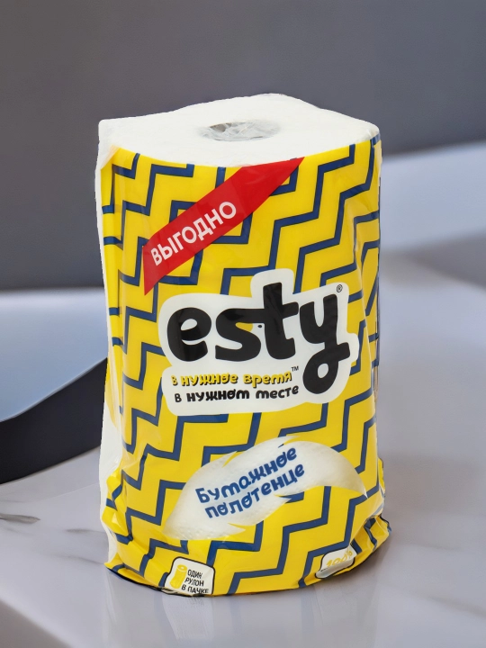 Qog'ozli sochiq Esty, 320 varaq