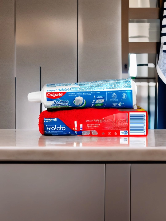 Зубная паста Colgate Triple Action, 150 мл