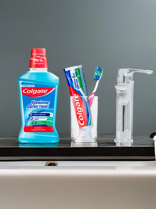 Зубная паста Colgate Triple Action, 150 мл