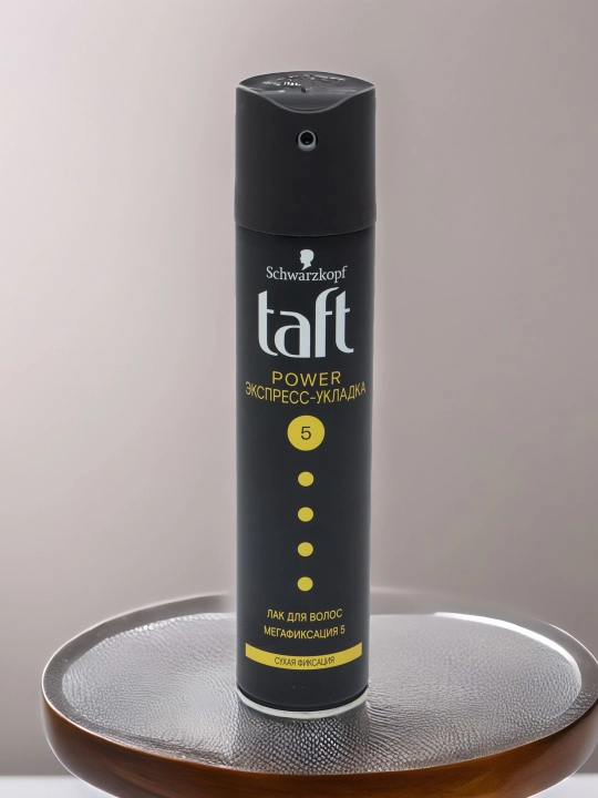 Lak Taft Ekspres-turmak, sochlar uchun, megamustahkamlik, 250 ml