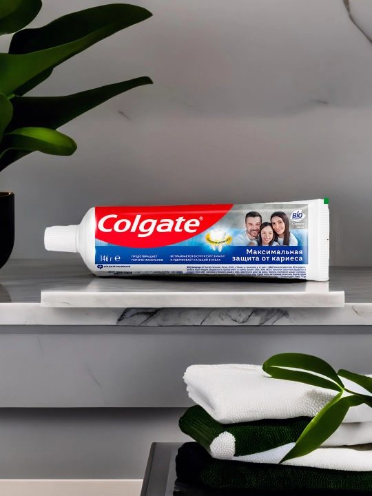 Tish pastasi Colgate MAX ftorid va kaltsiy bilan, 100 ml