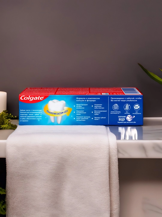 Tish pastasi Colgate MAX ftorid va kaltsiy bilan, 100 ml