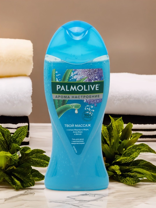 Dush uchun gel Palmolive Aroma nastroyeniye, 250 ml
