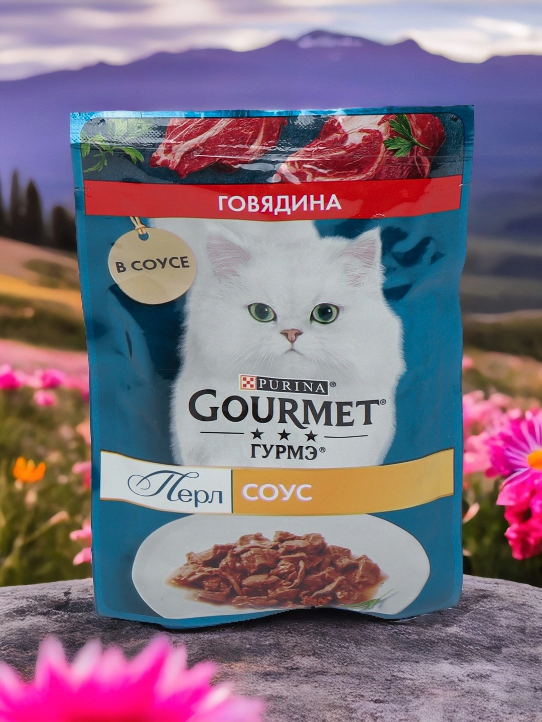 Нежное филе с курицей в соусе, 75 г