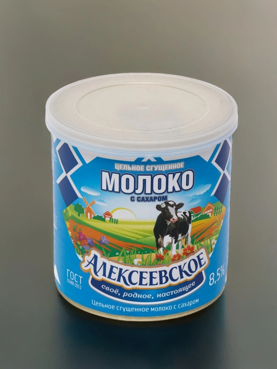 Сгущенное молоко Алексеевское, 8.5%, 360 гр