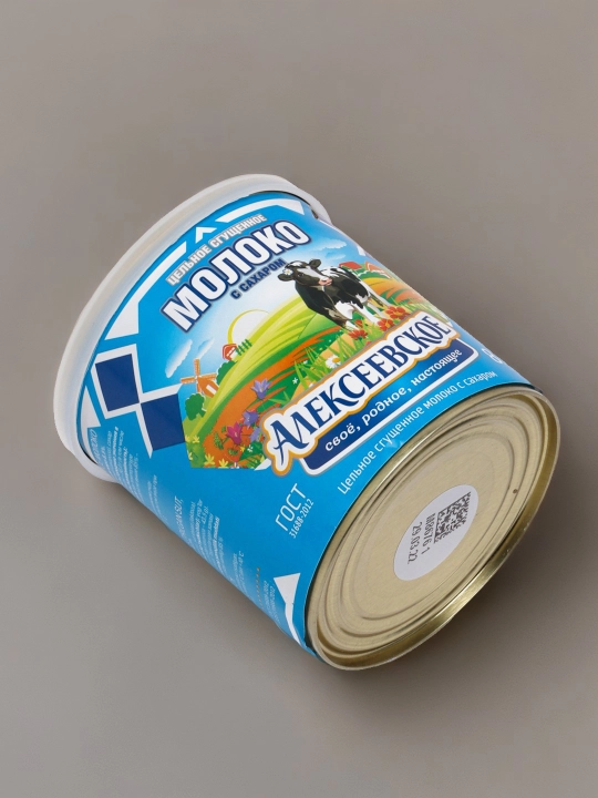 Сгущенное молоко Алексеевское, 8.5%, 360 гр