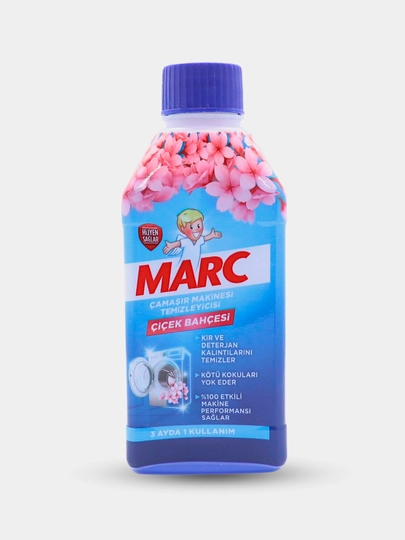 Очиститель для стиральных машин MARC "Цветочная свежесть", 250 мл — CILIT-P1033E5