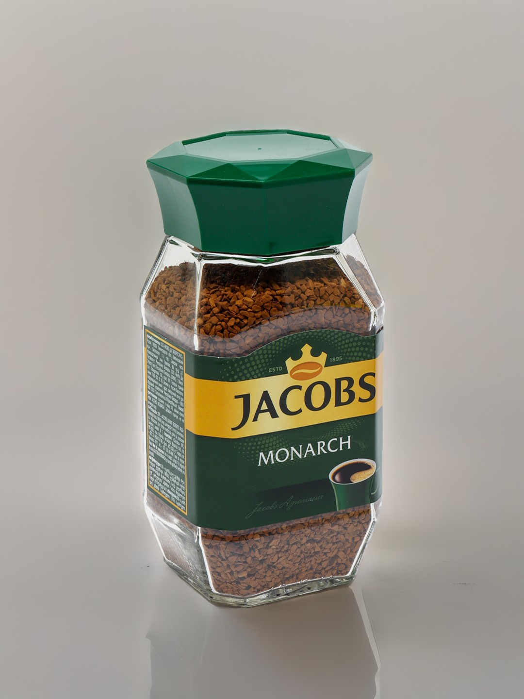 Кофе Jacobs Monarch, 190 г купить по низким ценам в интернет-магазине ...