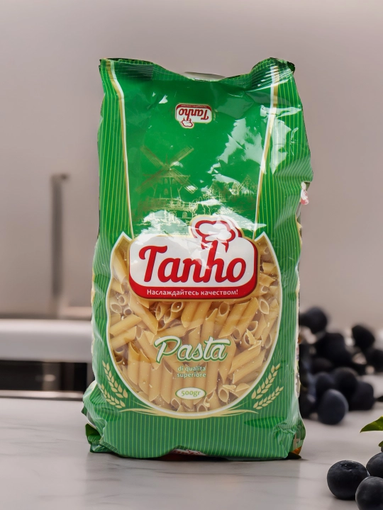 Макаронные изделия Tanho Перья, 500 г * 021