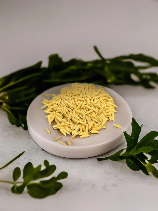 Makaron Barilla Risoni n.26, qattiq bug'doy navlaridan, 450 g