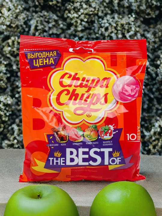 Karamel Chupa Chups The Best of, 12 g