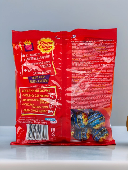 Karamel Chupa Chups The Best of, 12 g
