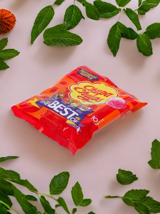 Karamel Chupa Chups The Best of, 12 g