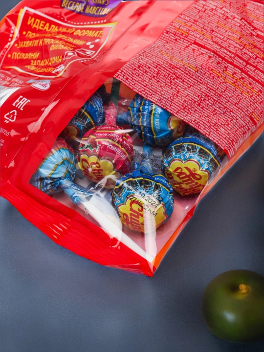 Karamel Chupa Chups The Best of, 12 g