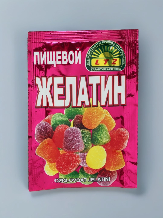 Желатин пищевой LTZ, 10 г