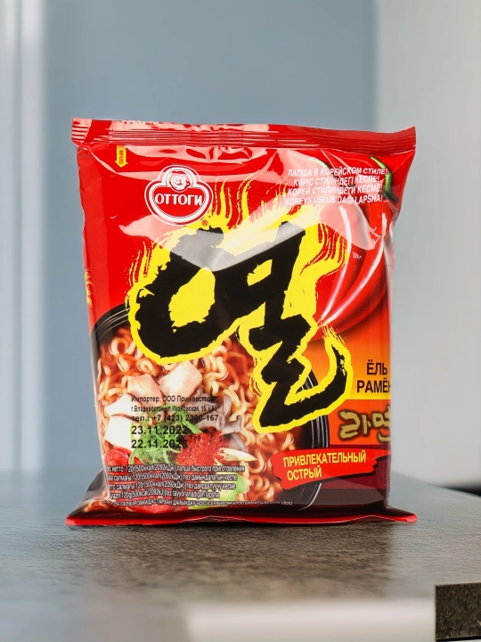 Лапша быстрого приготовления Yeul Ramen, 120 г