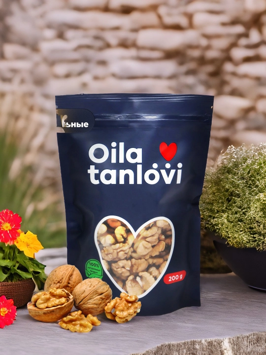 Грецкий орех Oila tanlovi, 200 г